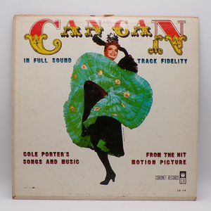 Cole Porter's Can Can Record Album